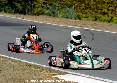 27/09/2009 : 5ème manche du Championnat Régional Aquitain à Layrac (photos Patrick Lascombes) 2009 — karting