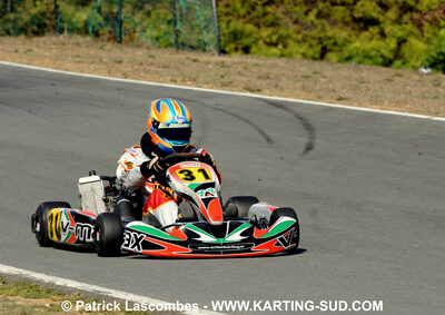27/09/2009 : 5ème manche du Championnat Régional Aquitain à Layrac (photos Patrick Lascombes) 2009 — karting