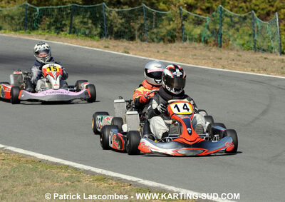27/09/2009 : 5ème manche du Championnat Régional Aquitain à Layrac (photos Patrick Lascombes) 2009 — karting