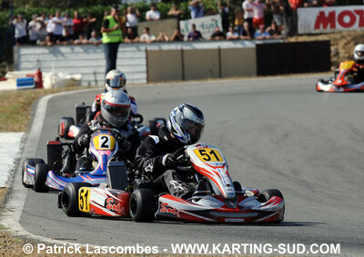 27/09/2009 : 5ème manche du Championnat Régional Aquitain à Layrac (photos Patrick Lascombes) 2009 — karting