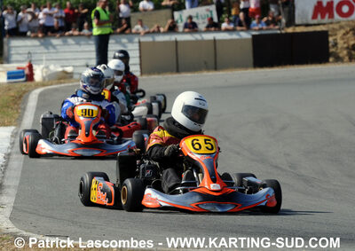27/09/2009 : 5ème manche du Championnat Régional Aquitain à Layrac (photos Patrick Lascombes) 2009 — karting