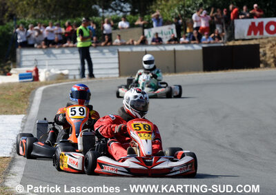 27/09/2009 : 5ème manche du Championnat Régional Aquitain à Layrac (photos Patrick Lascombes) 2009 — karting