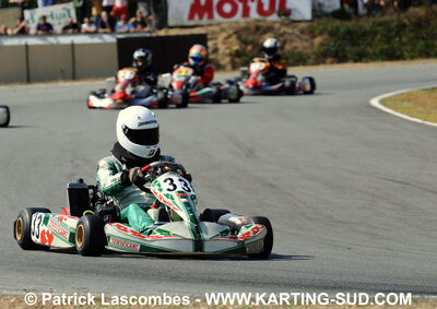 27/09/2009 : 5ème manche du Championnat Régional Aquitain à Layrac (photos Patrick Lascombes) 2009 — karting