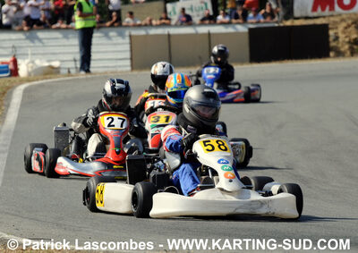 27/09/2009 : 5ème manche du Championnat Régional Aquitain à Layrac (photos Patrick Lascombes) 2009 — karting