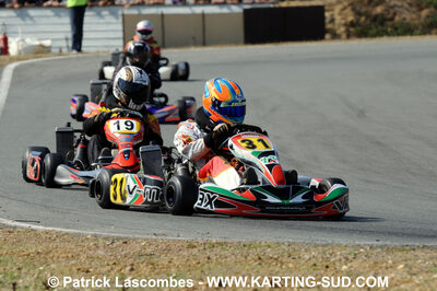27/09/2009 : 5ème manche du Championnat Régional Aquitain à Layrac (photos Patrick Lascombes) 2009 — karting