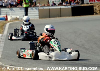 27/09/2009 : 5ème manche du Championnat Régional Aquitain à Layrac (photos Patrick Lascombes) 2009 — karting