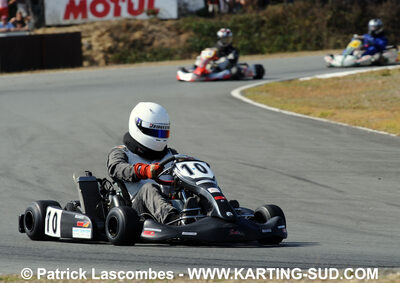 27/09/2009 : 5ème manche du Championnat Régional Aquitain à Layrac (photos Patrick Lascombes) 2009 — karting