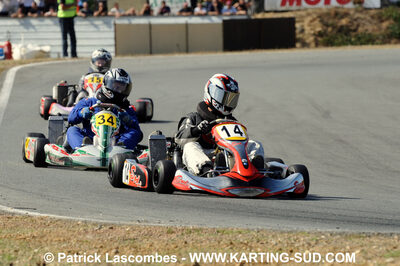 27/09/2009 : 5ème manche du Championnat Régional Aquitain à Layrac (photos Patrick Lascombes) 2009 — karting