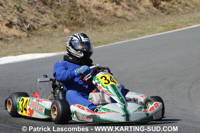 27/09/2009 : 5ème manche du Championnat Régional Aquitain à Layrac (photos Patrick Lascombes) 2009 — karting