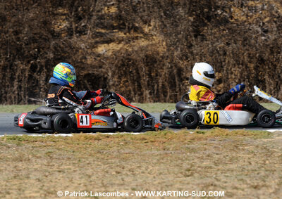 27/09/2009 : 5ème manche du Championnat Régional Aquitain à Layrac (photos Patrick Lascombes) 2009 — karting