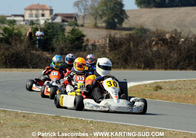 27/09/2009 : 5ème manche du Championnat Régional Aquitain à Layrac (photos Patrick Lascombes) 2009 — karting
