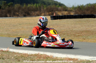 27/09/2009 : 5ème manche du Championnat Régional Aquitain à Layrac (photos Patrick Lascombes) 2009 — karting