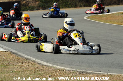 27/09/2009 : 5ème manche du Championnat Régional Aquitain à Layrac (photos Patrick Lascombes) 2009 — karting