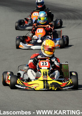 27/09/2009 : 5ème manche du Championnat Régional Aquitain à Layrac (photos Patrick Lascombes) 2009 — karting