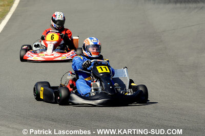 27/09/2009 : 5ème manche du Championnat Régional Aquitain à Layrac (photos Patrick Lascombes) 2009 — karting