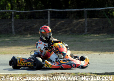 27/09/2009 : 5ème manche du Championnat Régional Aquitain à Layrac (photos Patrick Lascombes) 2009 — karting