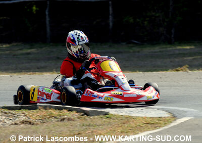 27/09/2009 : 5ème manche du Championnat Régional Aquitain à Layrac (photos Patrick Lascombes) 2009 — karting