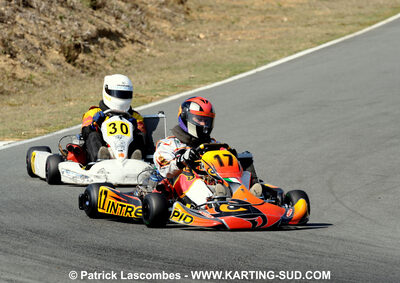 27/09/2009 : 5ème manche du Championnat Régional Aquitain à Layrac (photos Patrick Lascombes) 2009 — karting