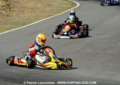27/09/2009 : 5ème manche du Championnat Régional Aquitain à Layrac (photos Patrick Lascombes) 2009 — karting