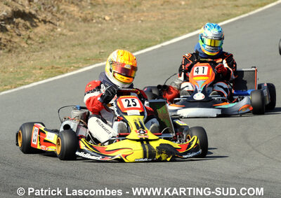 27/09/2009 : 5ème manche du Championnat Régional Aquitain à Layrac (photos Patrick Lascombes) 2009 — karting