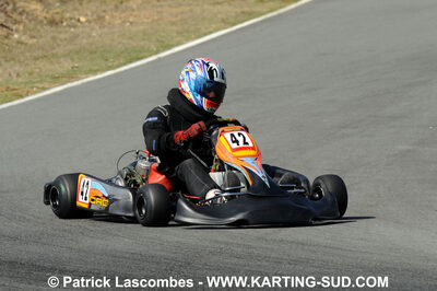 27/09/2009 : 5ème manche du Championnat Régional Aquitain à Layrac (photos Patrick Lascombes) 2009 — karting