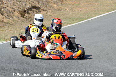 27/09/2009 : 5ème manche du Championnat Régional Aquitain à Layrac (photos Patrick Lascombes) 2009 — karting