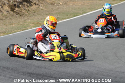 27/09/2009 : 5ème manche du Championnat Régional Aquitain à Layrac (photos Patrick Lascombes) 2009 — karting
