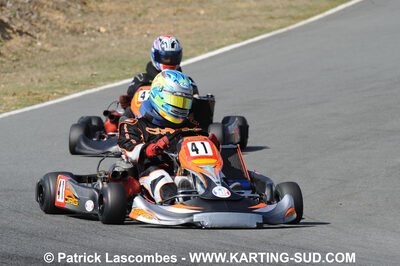 27/09/2009 : 5ème manche du Championnat Régional Aquitain à Layrac (photos Patrick Lascombes) 2009 — karting