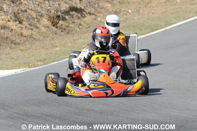 27/09/2009 : 5ème manche du Championnat Régional Aquitain à Layrac (photos Patrick Lascombes) 2009 — karting
