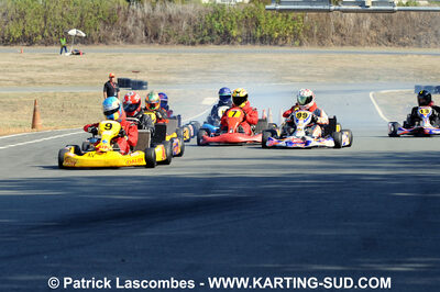 27/09/2009 : 5ème manche du Championnat Régional Aquitain à Layrac (photos Patrick Lascombes) 2009 — karting