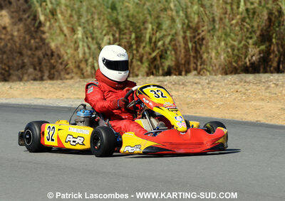 27/09/2009 : 5ème manche du Championnat Régional Aquitain à Layrac (photos Patrick Lascombes) 2009 — karting