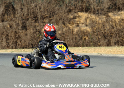27/09/2009 : 5ème manche du Championnat Régional Aquitain à Layrac (photos Patrick Lascombes) 2009 — karting
