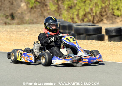 27/09/2009 : 5ème manche du Championnat Régional Aquitain à Layrac (photos Patrick Lascombes) 2009 — karting