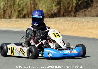 27/09/2009 : 5ème manche du Championnat Régional Aquitain à Layrac (photos Patrick Lascombes) 2009 — karting