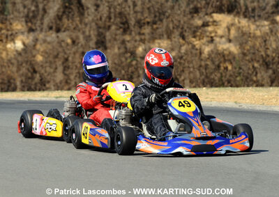 27/09/2009 : 5ème manche du Championnat Régional Aquitain à Layrac (photos Patrick Lascombes) 2009 — karting
