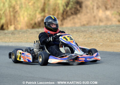 27/09/2009 : 5ème manche du Championnat Régional Aquitain à Layrac (photos Patrick Lascombes) 2009 — karting