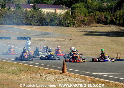 27/09/2009 : 5ème manche du Championnat Régional Aquitain à Layrac (photos Patrick Lascombes) 2009 — karting