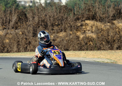 27/09/2009 : 5ème manche du Championnat Régional Aquitain à Layrac (photos Patrick Lascombes) 2009 — karting