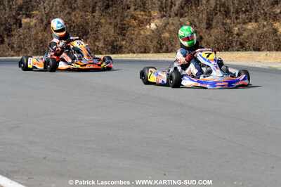27/09/2009 : 5ème manche du Championnat Régional Aquitain à Layrac (photos Patrick Lascombes) 2009 — karting