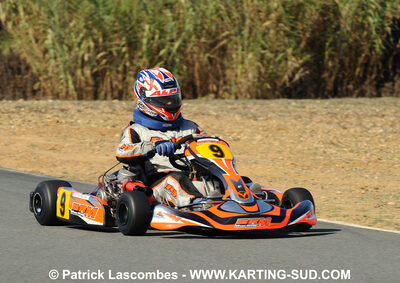27/09/2009 : 5ème manche du Championnat Régional Aquitain à Layrac (photos Patrick Lascombes) 2009 — karting