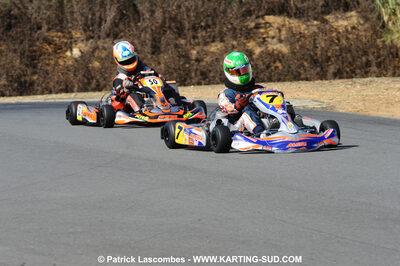 27/09/2009 : 5ème manche du Championnat Régional Aquitain à Layrac (photos Patrick Lascombes) 2009 — karting