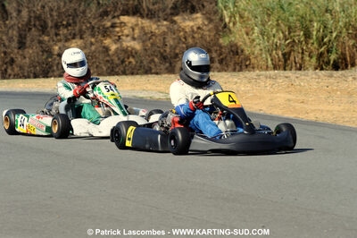 27/09/2009 : 5ème manche du Championnat Régional Aquitain à Layrac (photos Patrick Lascombes) 2009 — karting