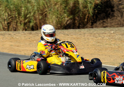 27/09/2009 : 5ème manche du Championnat Régional Aquitain à Layrac (photos Patrick Lascombes) 2009 — karting