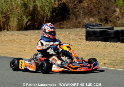 27/09/2009 : 5ème manche du Championnat Régional Aquitain à Layrac (photos Patrick Lascombes) 2009 — karting