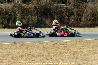 27/09/2009 : 5ème manche du Championnat Régional Aquitain à Layrac (photos Patrick Lascombes) 2009 — karting