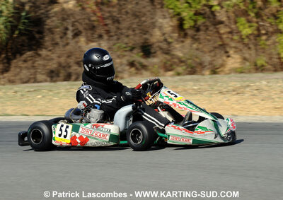 27/09/2009 : 5ème manche du Championnat Régional Aquitain à Layrac (photos Patrick Lascombes) 2009 — karting