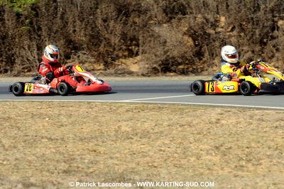 27/09/2009 : 5ème manche du Championnat Régional Aquitain à Layrac (photos Patrick Lascombes) 2009 — karting