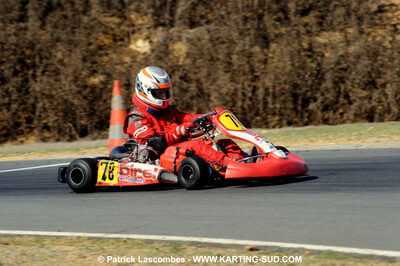 27/09/2009 : 5ème manche du Championnat Régional Aquitain à Layrac (photos Patrick Lascombes) 2009 — karting