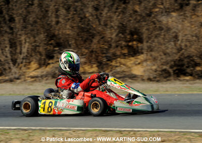 27/09/2009 : 5ème manche du Championnat Régional Aquitain à Layrac (photos Patrick Lascombes) 2009 — karting
