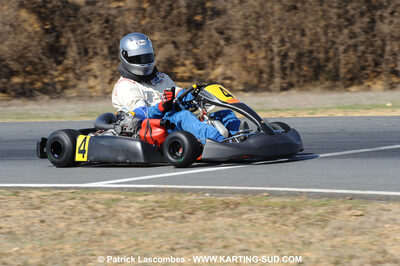 27/09/2009 : 5ème manche du Championnat Régional Aquitain à Layrac (photos Patrick Lascombes) 2009 — karting